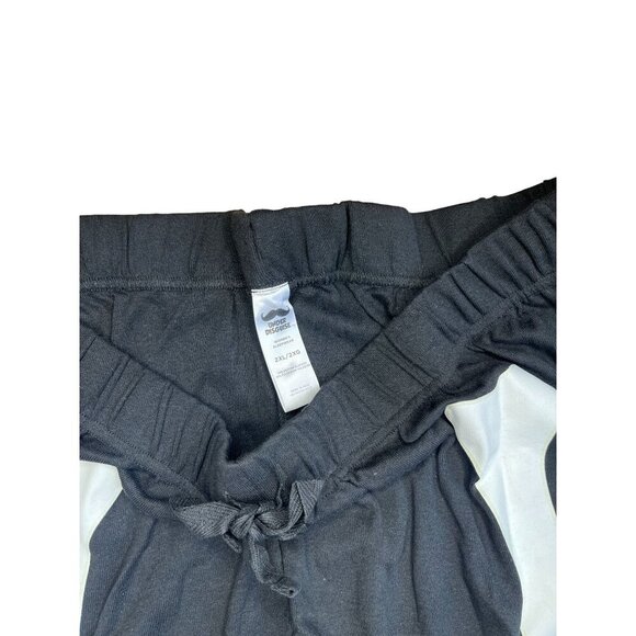 Women's Skeleton Pajama Set - Black & White Halloween Themed Long Sleeve Size 2X - Picture 7 of 12